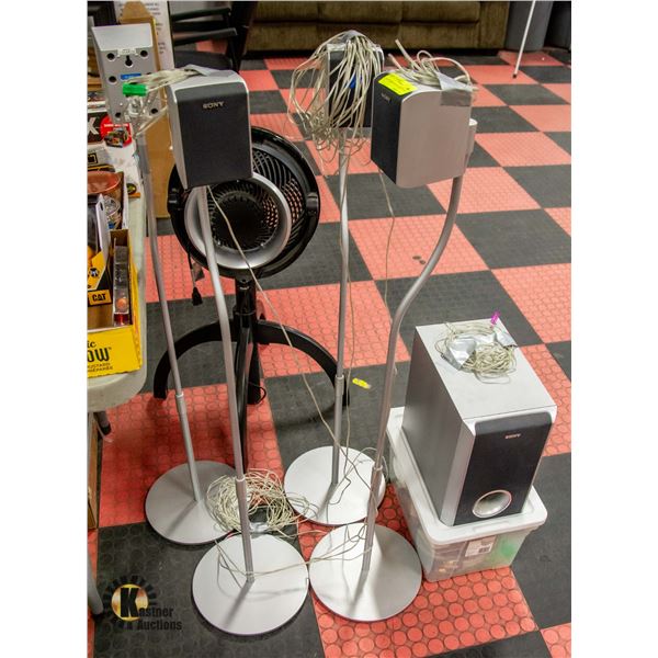 SONY SURROUND SOUND SYSTEM