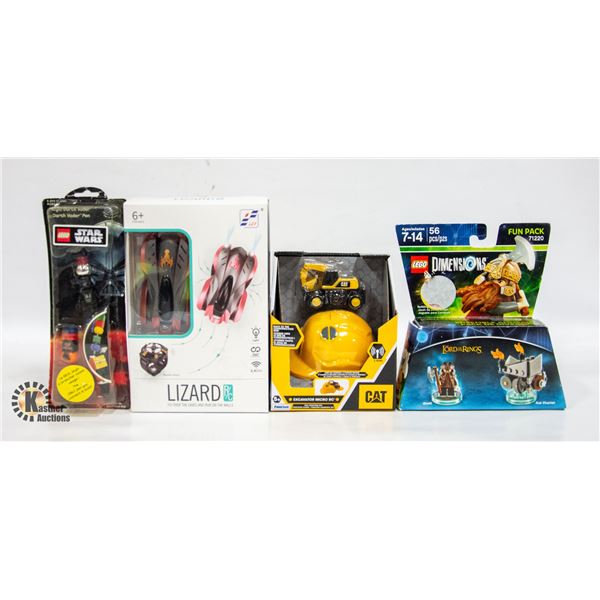 NEW HARD HAT EXCAVATOR MICRO