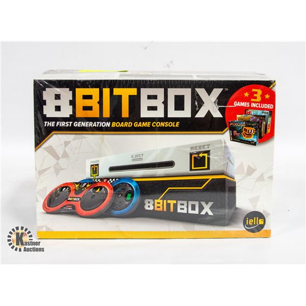 SEALED IELLO 8 BIT BOX