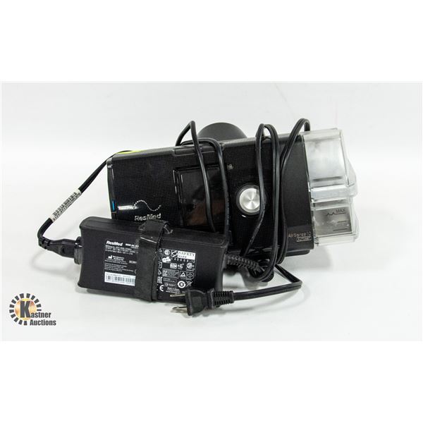 RESMED AIRSENSE AIR10 RESPIRATION MACHINE NO