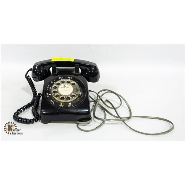 VINTAGE ROTARY DIAL PHONE