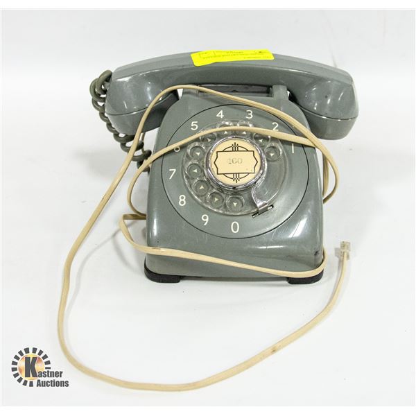 VINTAGE ROTARY DIAL PHONE