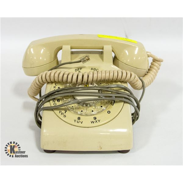 VINTAGE ROTARY DIAL PHONE