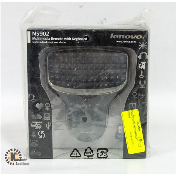 LENOVO N5902 MULTIMEDIA REMOTE