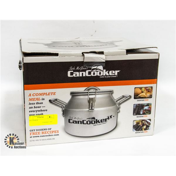 CAN COOKER