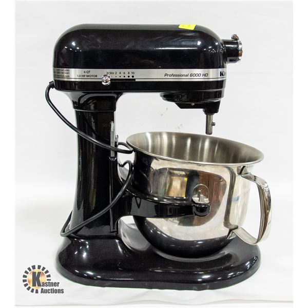KITCHEN AID PRO 6000HD MIXER
