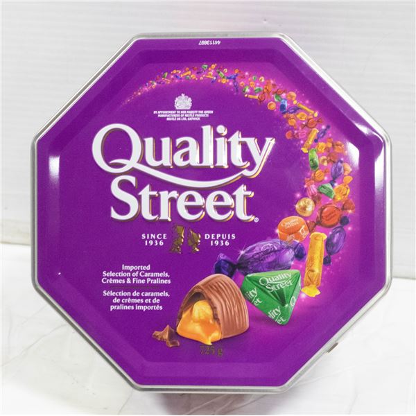 QUALITY STREET CHOCOLATES 725 GRAM TIN