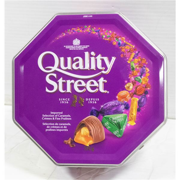 QUALITY STREET CHOCOLATES 725 GRAM TIN