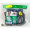 Image 1 : BLACK ANKLE SOCKS 6-12 SIZE 6-PACK FRUIT OF LOOM