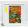 Image 1 : FRAMED FANTASTIC FOUR #149 COMIC 25 CENT