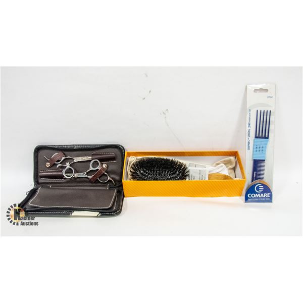 FLAT OF STYLISTS ACCESSORIES