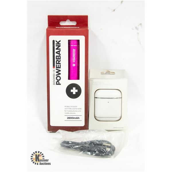 AIR PODS PROTECTIVE LEATHER CASE