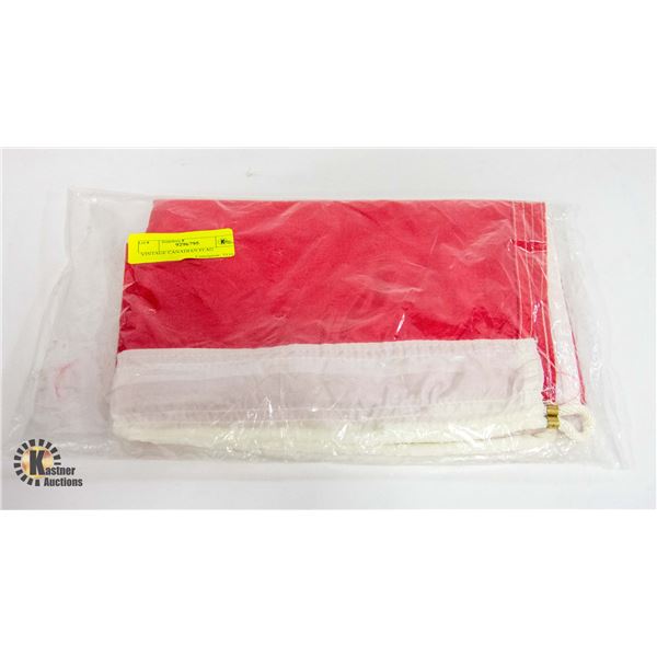 VINTAGE CANADIAN FLAG