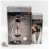 Image 1 : WINE DECANTER SET