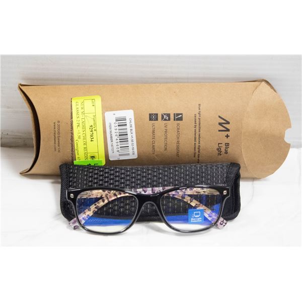 NEW M+ LADIES CHLOE READING GLASSES 2 PK, +1.75