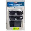Image 1 : NEW SEALED SUNGLASS READERS 2 PK, +1.50