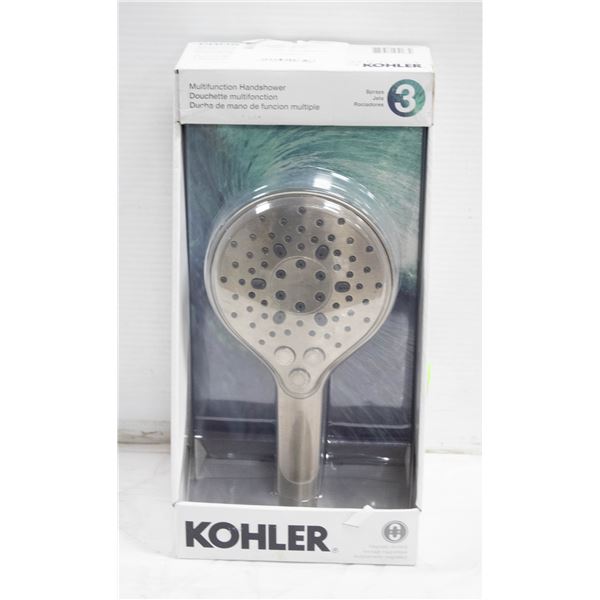 KOHLER PROSECO MULTIFUNCTION HANDSHOWER W/