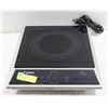 Image 1 : HANNEX 1800W BLACK INDUCTION COOKER