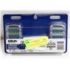 Image 1 : NEW SEALED GILLETTE PROGLIDE - 8 RAZOR CARTRIDGES