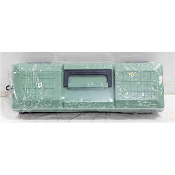 FISHING TACKLE BOX WITH REEL NEW