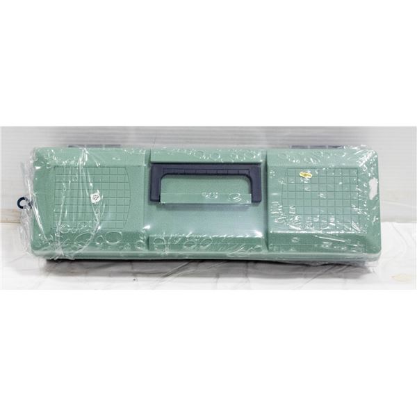 FISHING TACKLE BOX WITH REEL NEW