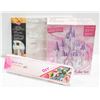 Image 1 : WILTON CAKE CASTLE FORM, DIAMOND PAINTING KIT,