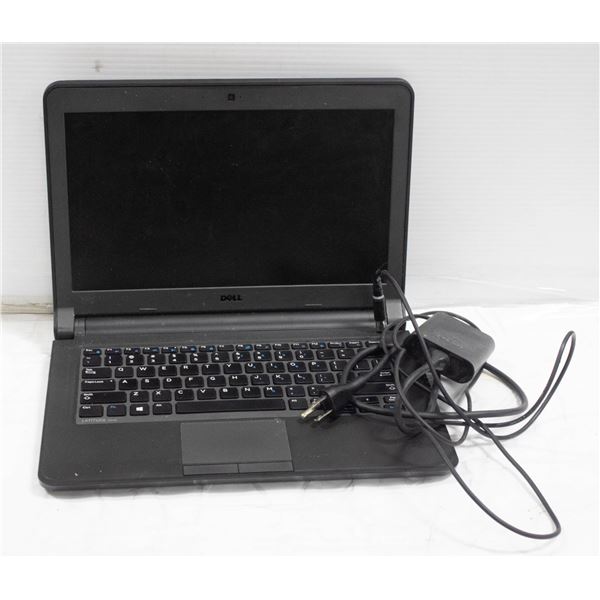 DELL LATITUDE LAPTOP WITH CHARGER