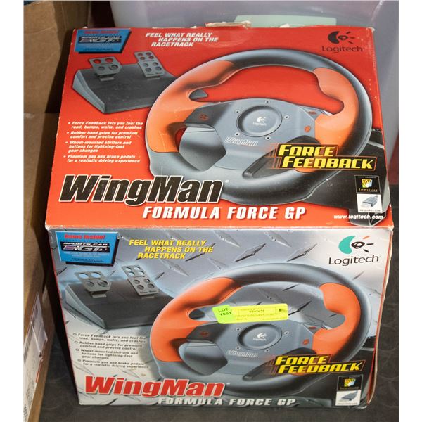 LOGITECH WINGMAN FORCE FEEDBACK