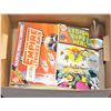 Image 1 : BOX VINTAGE COMICS MAGAZINES ETC