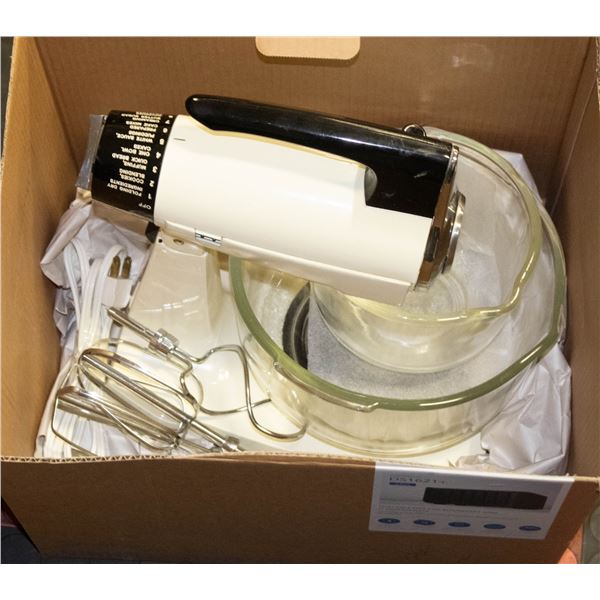 VINTAGE SUNBEAM MIXMASTER