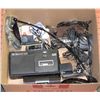 Image 1 : ELECTRONICS- BOX LOT ASSORTED