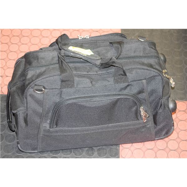 TRAVEL TROLLEY/BAG ON WHEELS-  ACTUS BRAND