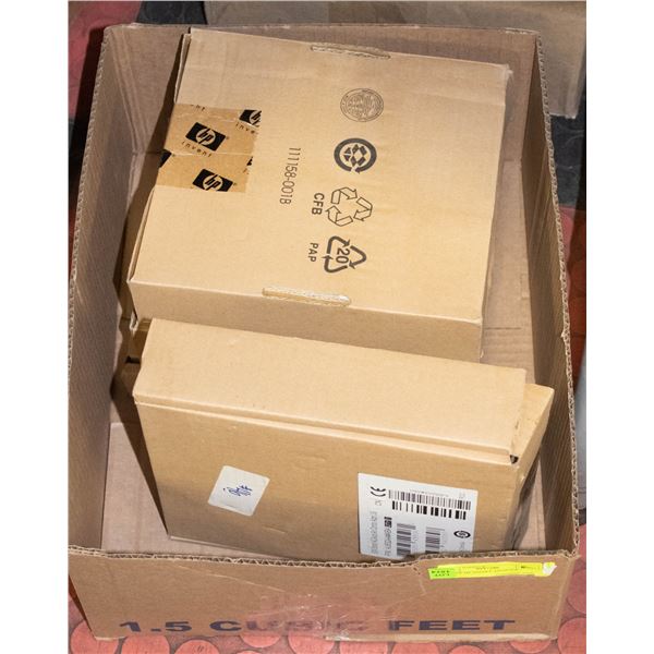 BOX OF HP SMART ADAPTER