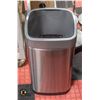 Image 1 : EKO BRAND BATTERY OPERATED STAINLESS WASTE BIN
