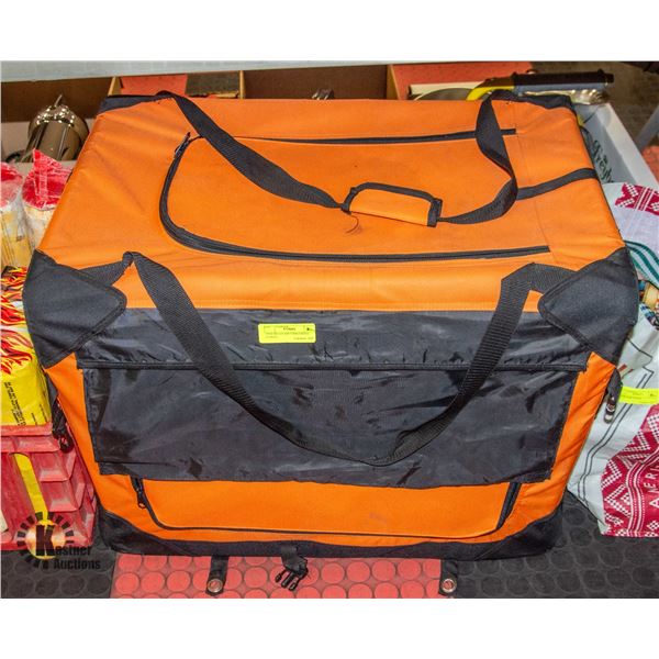 TUFF DELUX SOFT DOG CRATE (LARGE)