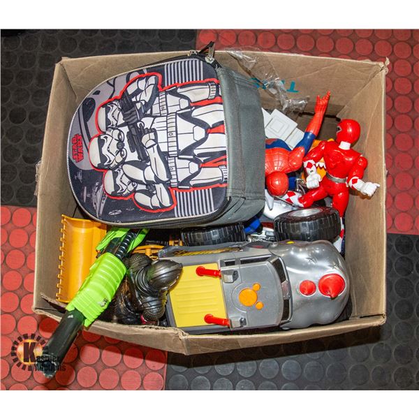 LOT OF KIDS TOYS
