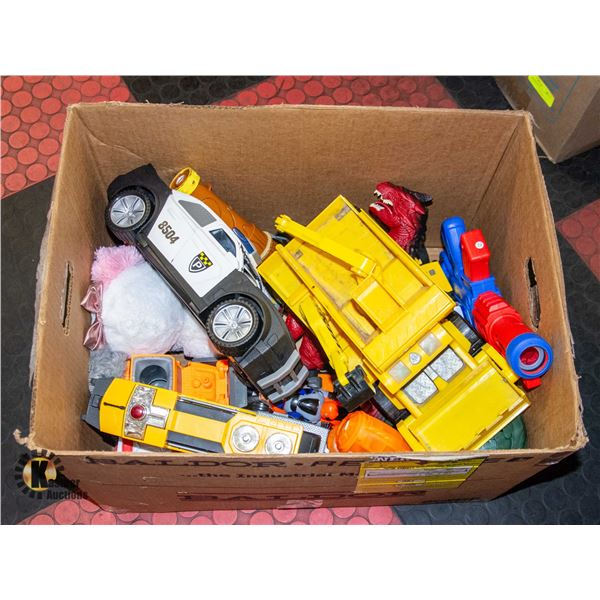 LOT OF KIDS TOYS