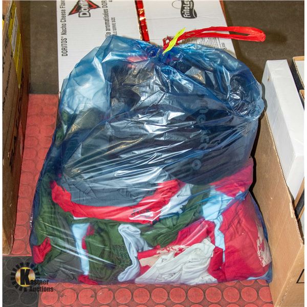 50 TSHIRTS ASSORTED SIZES & STYLES