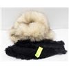 Image 1 : RABBIT FUR NECK WARMER & FAUX FUR FULL EAR FLAP