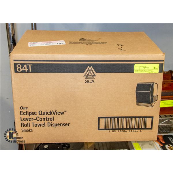 NEW ECLIPSE ROLL TOWEL DISPENSER IN ORIGINAL BOX