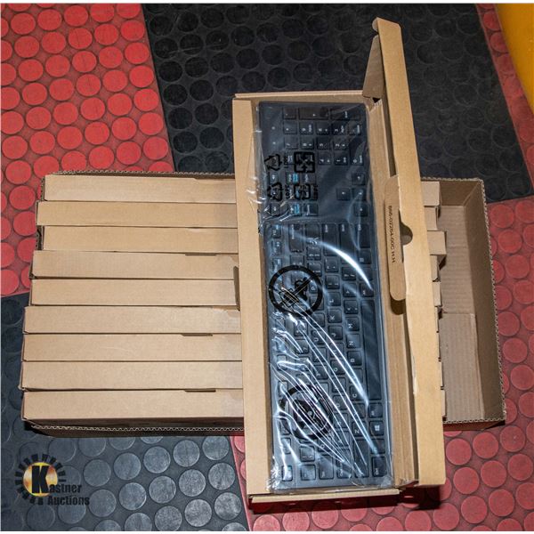 10 NEW DELL KEYBOARDS