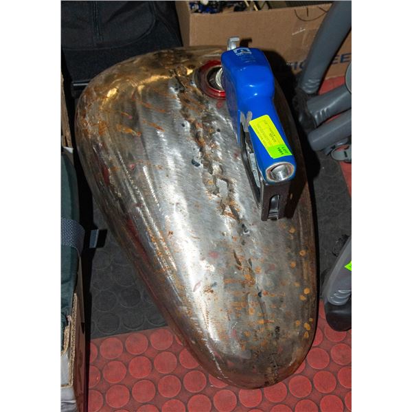 VINTAGE HARLEY DAVIDSON CUSTOM TANK SHELL-ESTATE