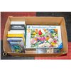 Image 1 : LOT OF PUZZLES & VHS MOVIES