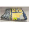 Image 1 : 8FT X 10FT APPROX QUEEN SIZE PATCHWORK