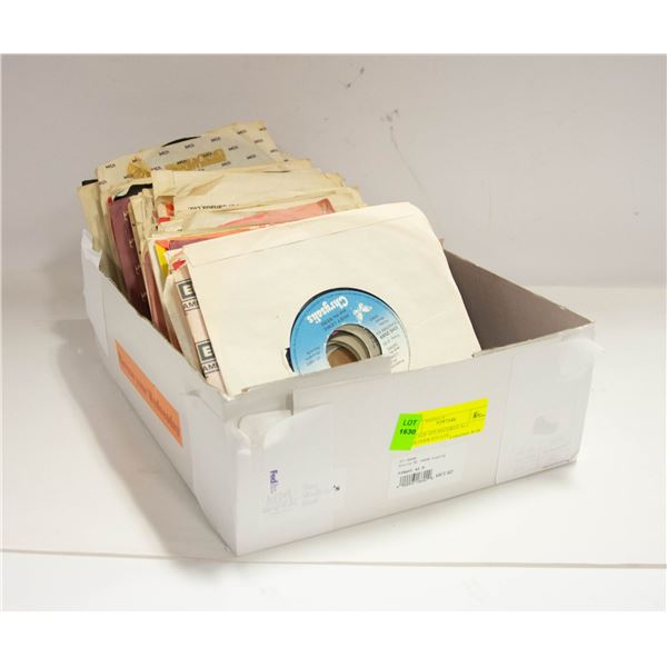 VINTAGE 45'S RECORDS ALL TOGETHER-ESTATE