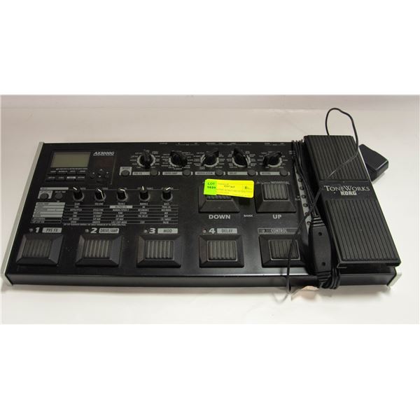 ELECTRONIC KORG DRUM MACHINE AX3000G-ESTATE