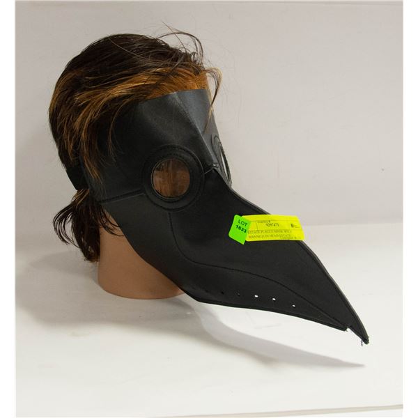 ESTATE PLAGUE MASK WITH MANNEQUIN HEAD-ESTATE