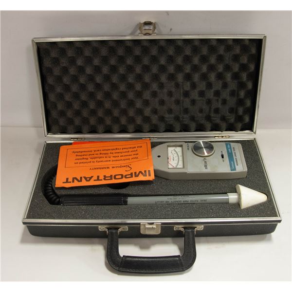 SIMPSON MICROWAVE LEAKAGE TESTER, MODEL 380
