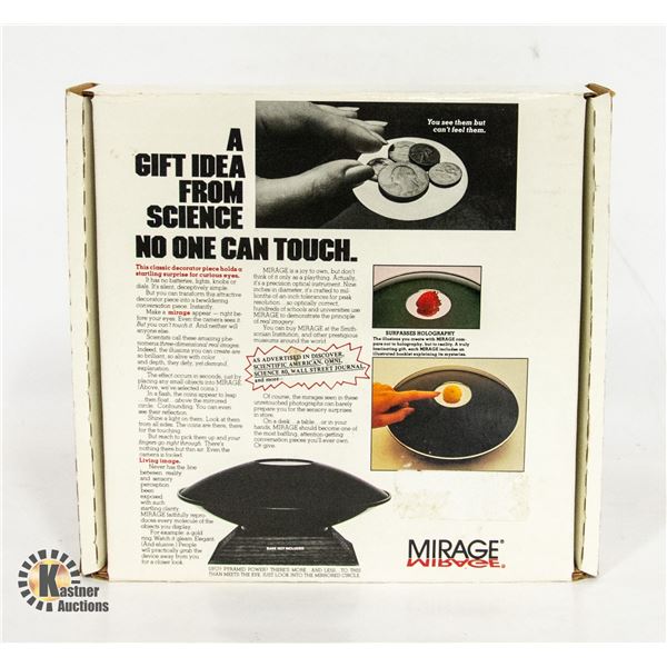 MIRAGE 3D DISPLAY TOY