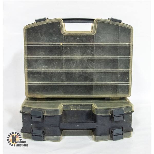 TWO DOUBLE SIDED PARTS ORGANIZERS